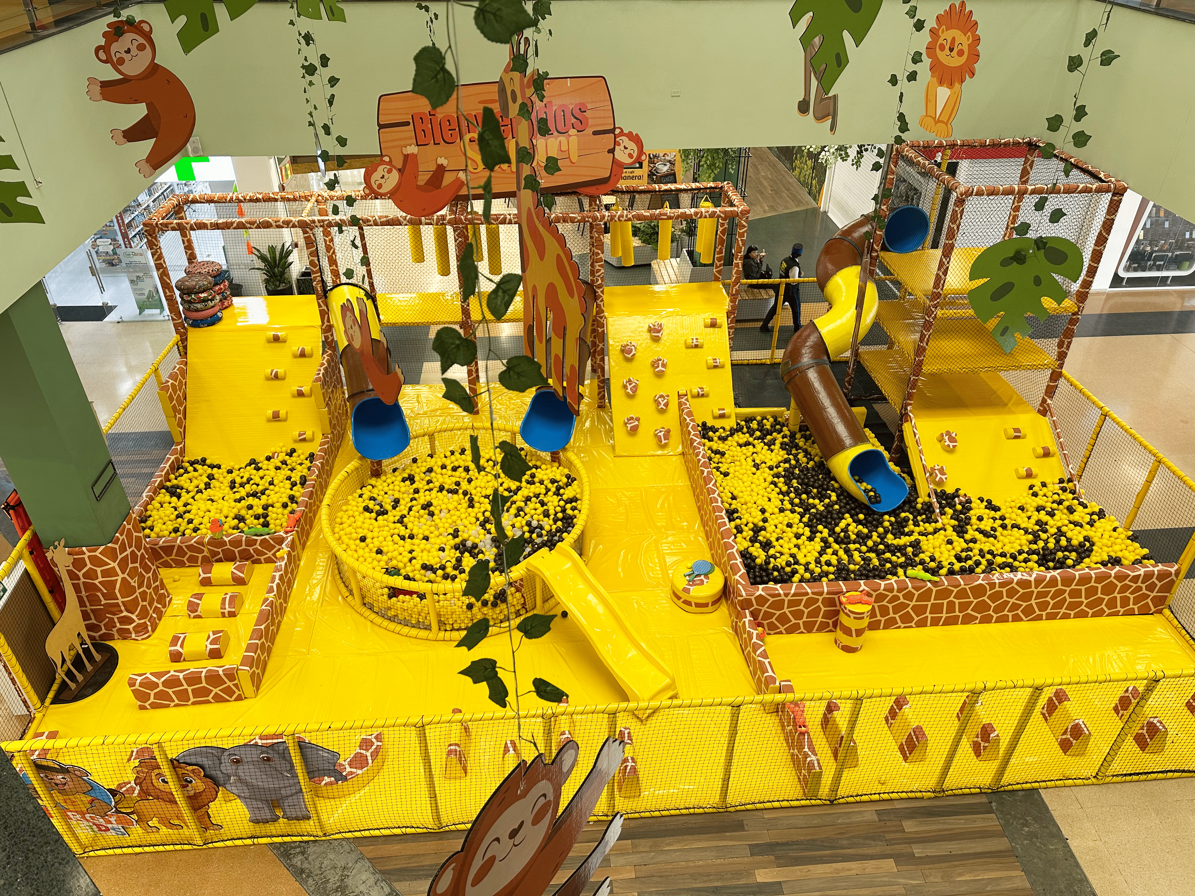 Playground tipo Safari